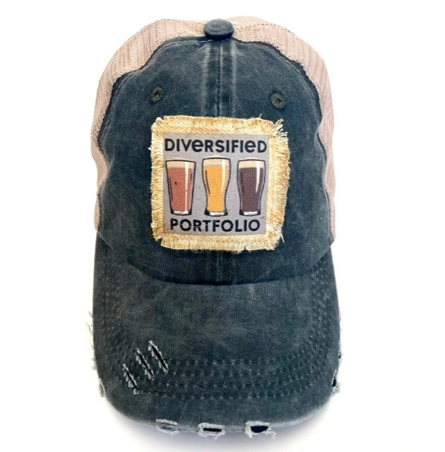 Diversified Portfolio Graphic Trucker Cap