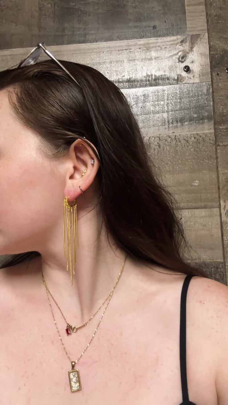 Charlotte Tassel Earrings