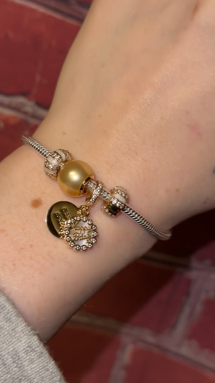 Artificial Pearl Charm