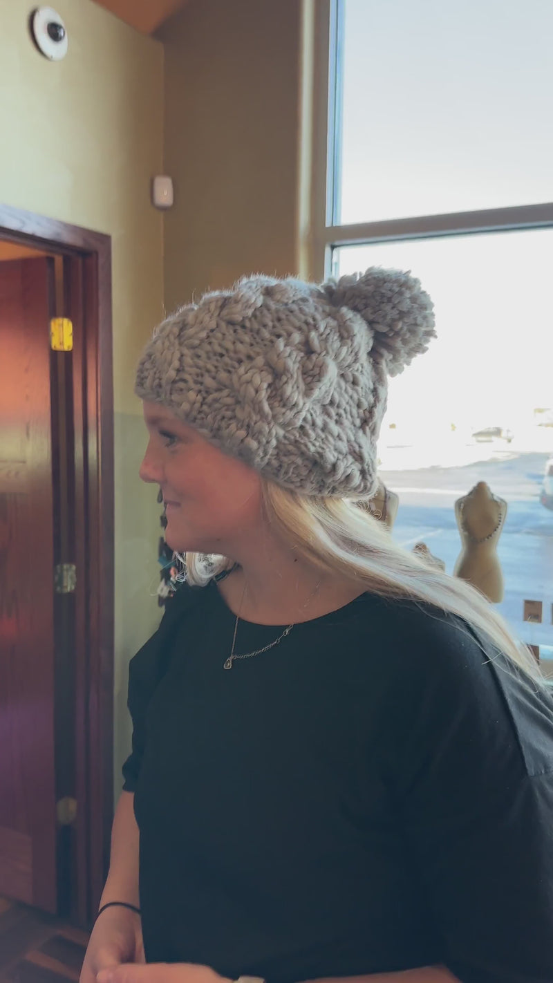 Sylvia Chunky Knit Beanie