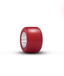 Red Murano Glass Mini Charm