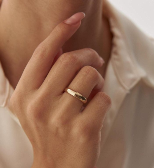 Jasmine Rounded Ring