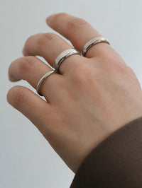 Avery Classic Sterling Silver Ring