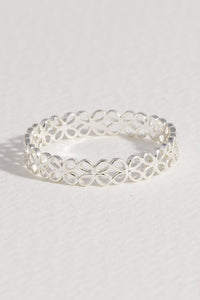 Floral Band Ring