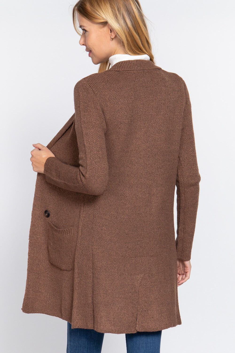 Sloane Longline Jacket Cardigan