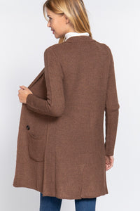 Sloane Longline Jacket Cardigan