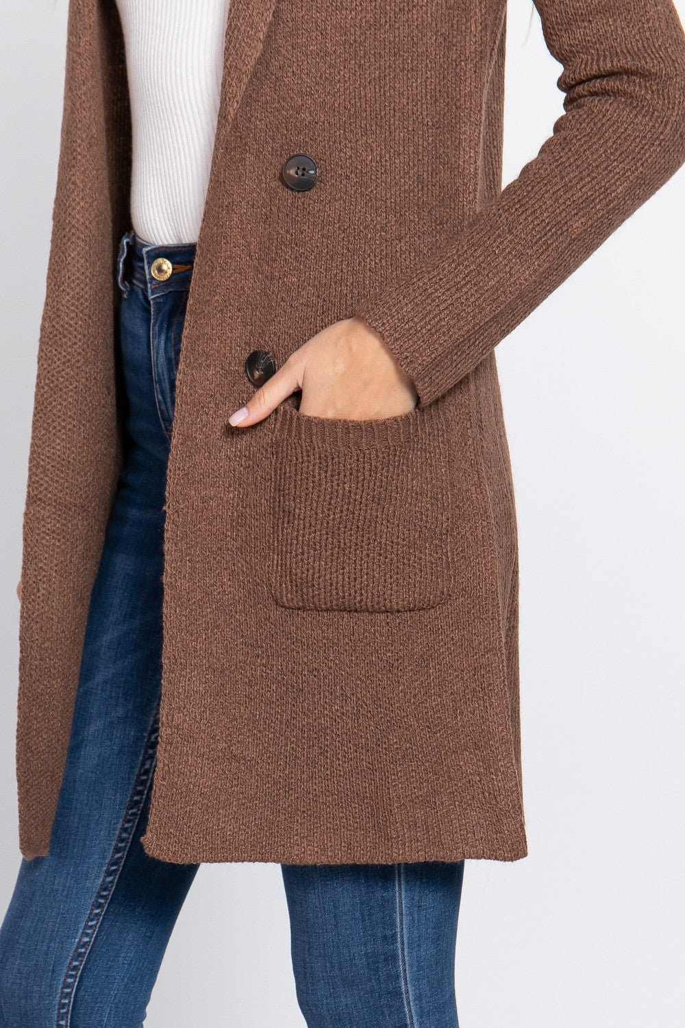 Sloane Longline Jacket Cardigan