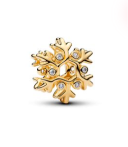 Snowflake Charm