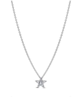 Sparkling Stella Pendant Necklace