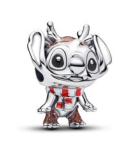 Disney Stitch Reindeer Charm
