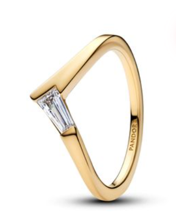 Tiara Baguette Ring