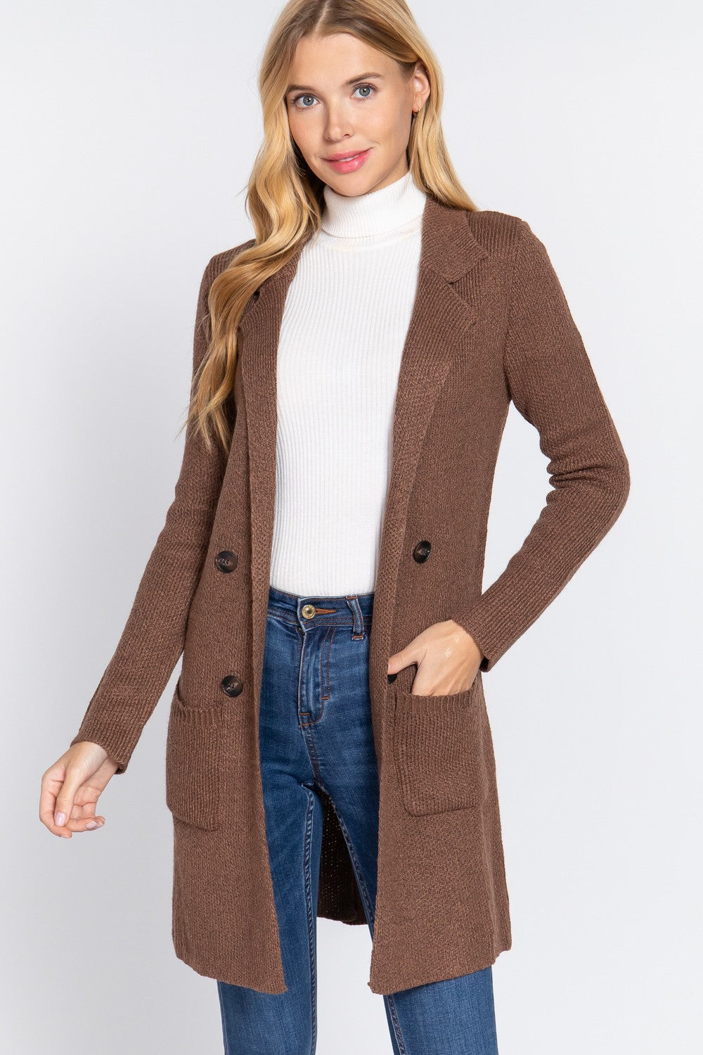 Sloane Longline Jacket Cardigan