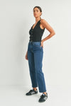 Super High Rise Relaxed Straight Jean