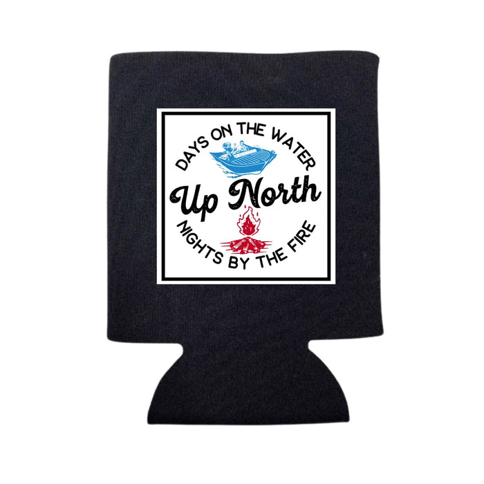 Up North Can Koozie