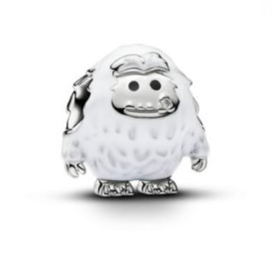Snowy Yeti Charm