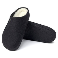 Birkenstock Zermatt Slippers - Anthracite