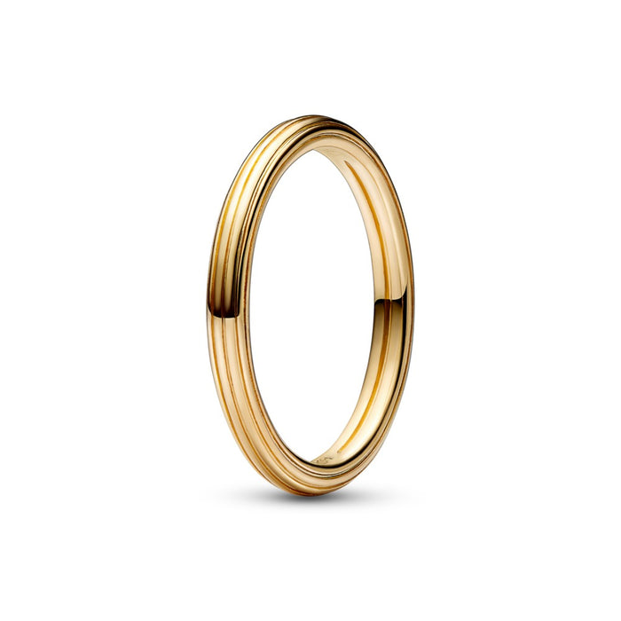 14k Gold-plated ring size 7/54