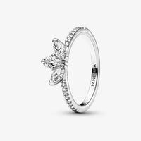 Sparkling Herbarium Cluster Ring