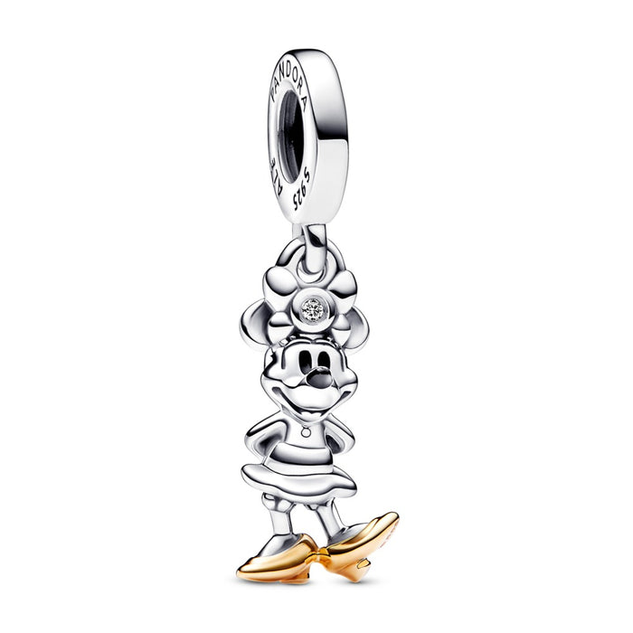 Disney 100 Minnie sterling silver and 14k gol