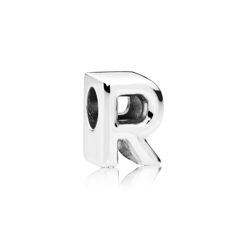 Letter R charm