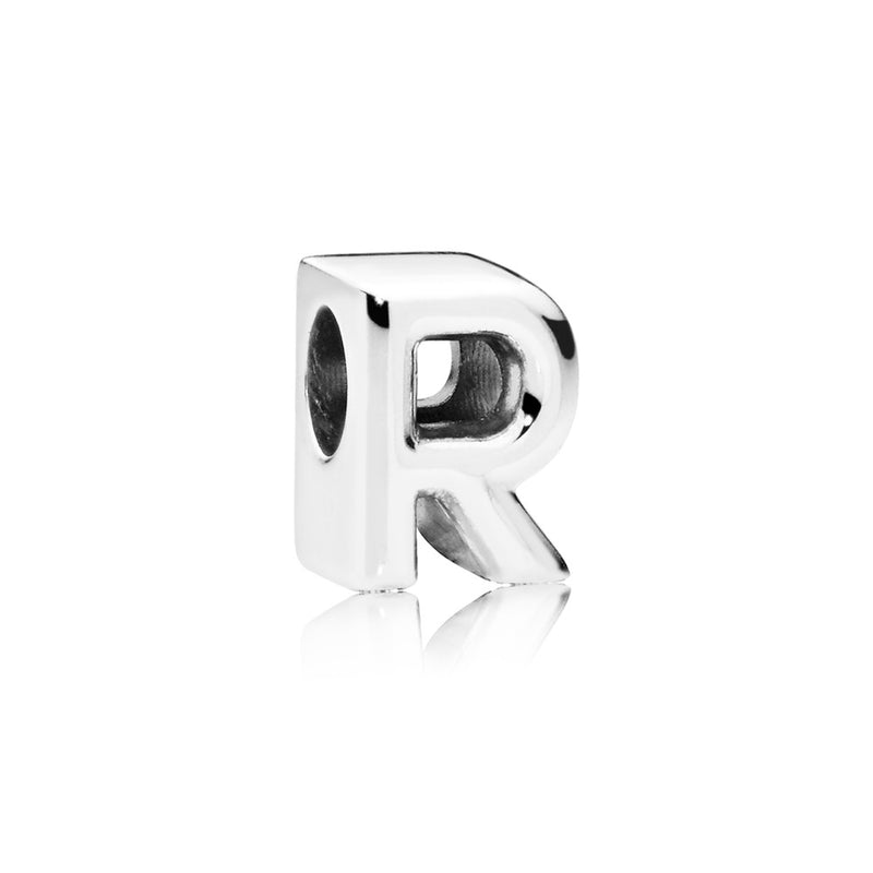 Letter R charm