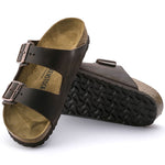 Birkenstock Arizona Oiled Leather Sandals - Habana (Narrow/Medium)