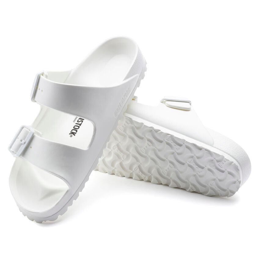 Birkenstock Arizona Essentials EVA Sandal White Medium Narrow Urban Chic Boutique