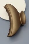 Large Metallic Hair Claws