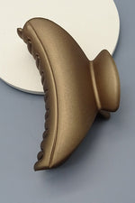 Large Metallic Hair Claws