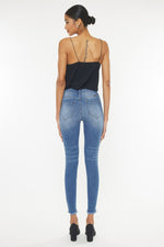Betty Mid Rise Super Skinny Jeans