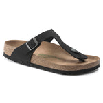 Birkenstock Gizeh Vegan Sandals - Black (Regular/Wide)