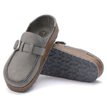 Birkenstock Buckley Clog - Dove (Narrow/Medium)