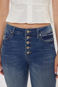 Camila Curvy High Rise Super Skinny Jeans