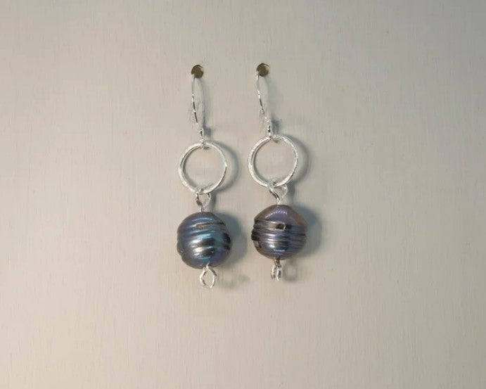 Hues of the Sky After Dusk Earrings