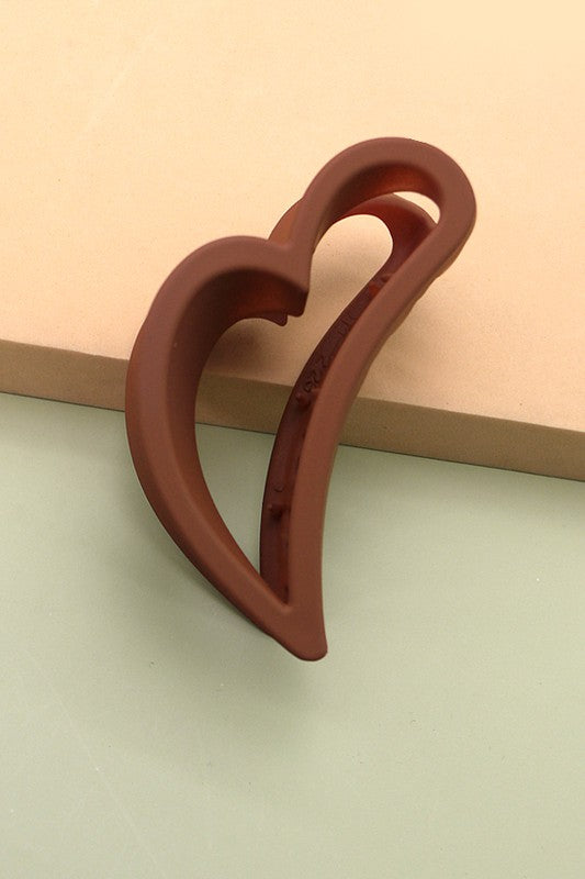 Heart Hair Claws