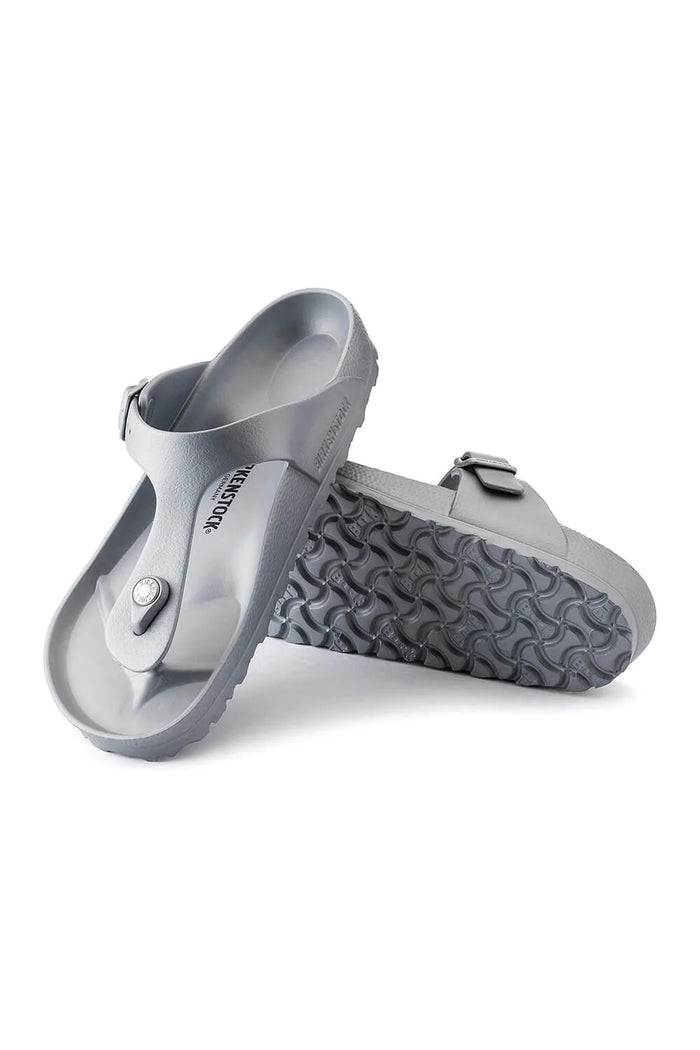 Birkenstock Gizeh EVA Sandals - Silver (Regular/Wide)