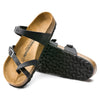 Birkenstock Mayari Oiled Leather Sandals - Black