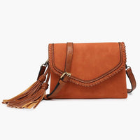 Sloane Flapover Crossbody Bag