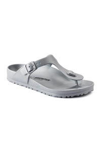 Birkenstock Gizeh EVA Sandals - Silver (Regular/Wide)