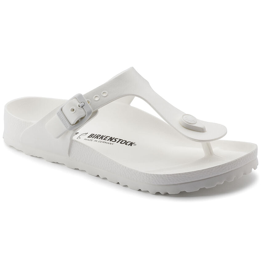 Birkenstock Gizeh EVA Sandals - White (Regular/Wide)