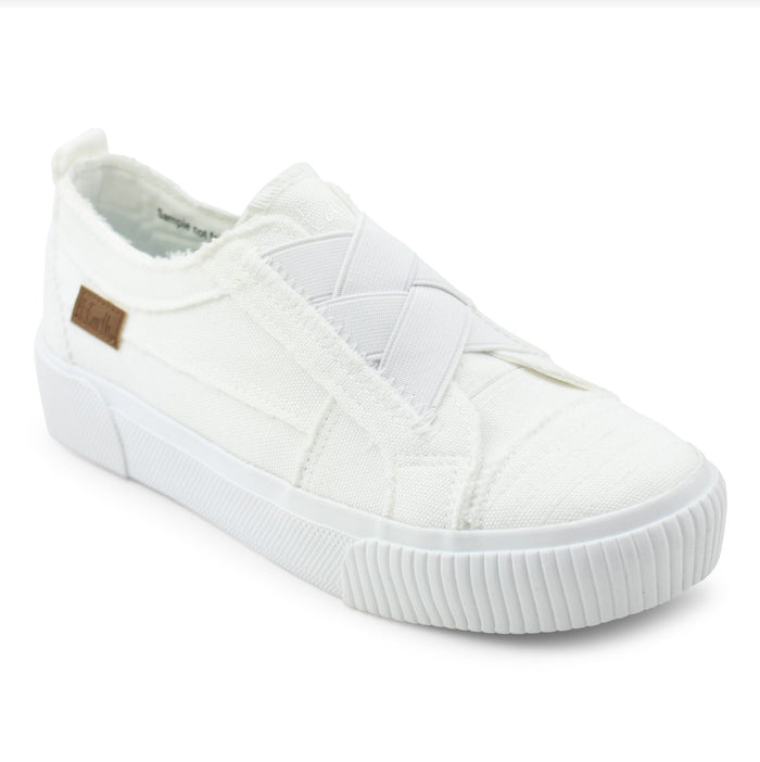 Create Slip-On Sneakers - White