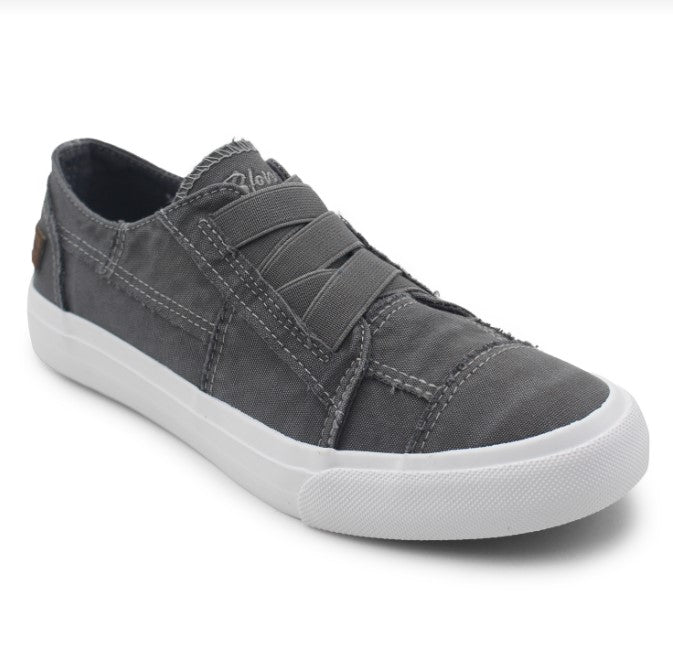 Marley Elastic Stretch-Fit Sneakers - Graphite