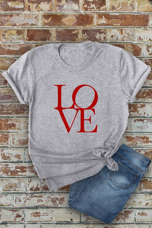 "LOVE" Graphic Tee