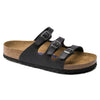 Birkenstock Florida Soft Footbed Oiled Leather - Black (Regular/Wide)